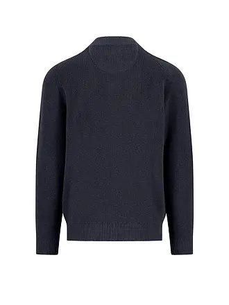 FYNCH-HATTON | Gilet en tricot | dunkelblau